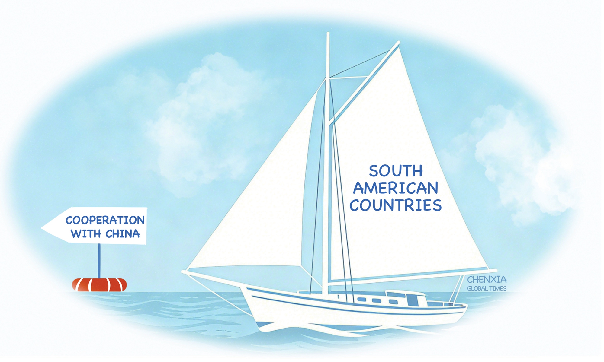 Ilustración Chen Xia GT-