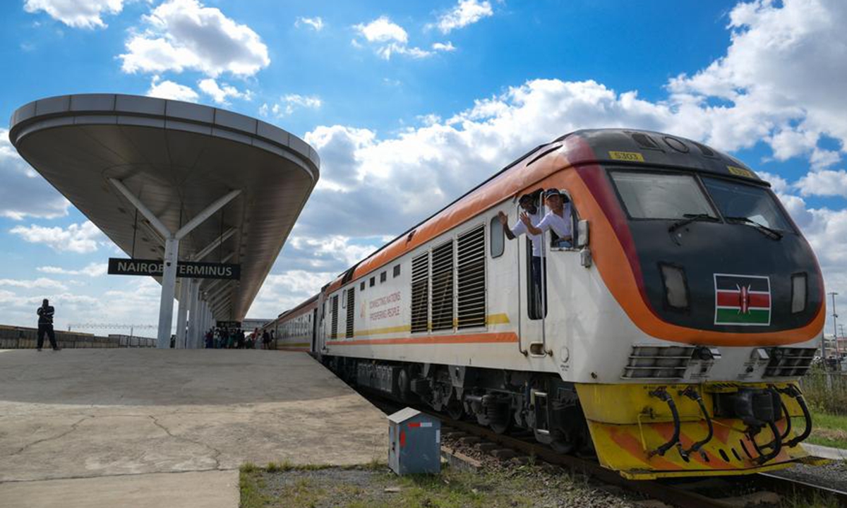 KENYA-MOMBASA-NAIROBI-RAILWAY-8TH ANNIVERSARY